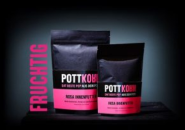 POTTKorn - Rosa Innenfutter